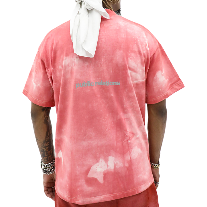 Heights District Misfits Rock Tee "Coral"