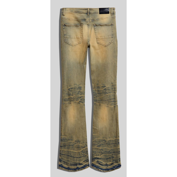 GFTD LA Jack Stacked Jeans “Medium Wash”