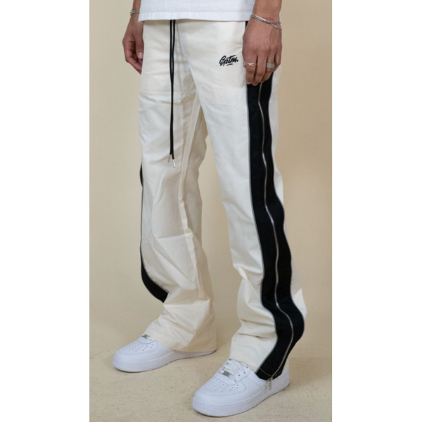 EPTM Hidden Triple Nylon Pants “Cream”