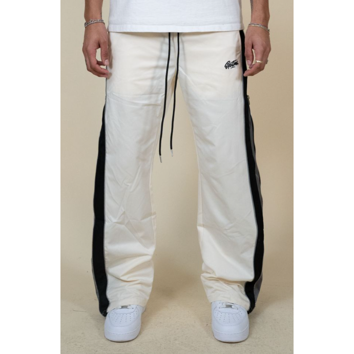 EPTM Hidden Triple Nylon Pants “Cream”