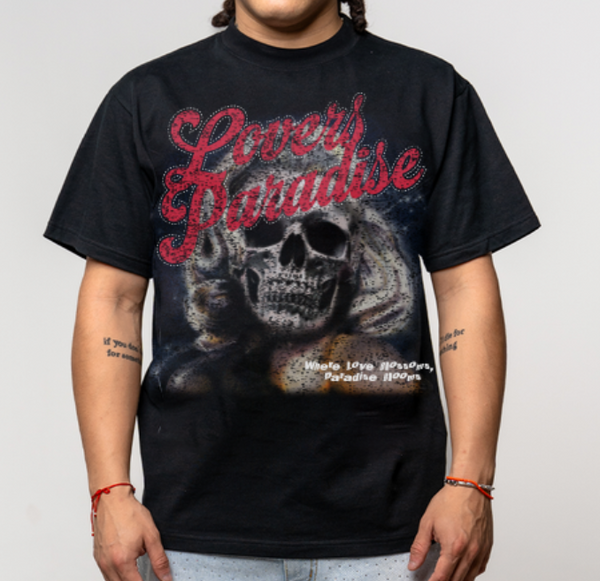 Paradise Lost Lovers Paradise Tee "Black"