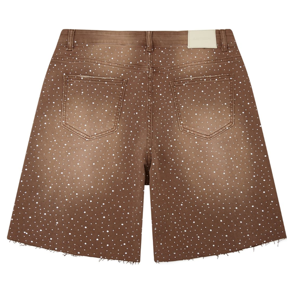 Almost Someday Cosmo Jorts “Brown”