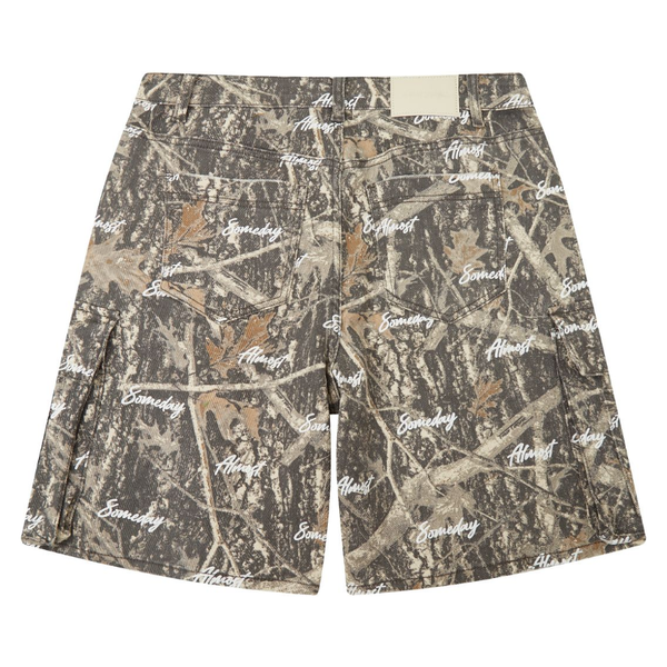 Almost Someday Signature Cargo Shorts "Camo"