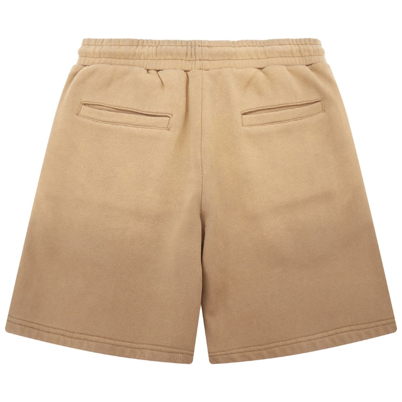 Almost Someday Motto Terry Shorts "Sun Faded Brown"