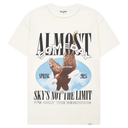 Almost Someday Limitless Tee "White"