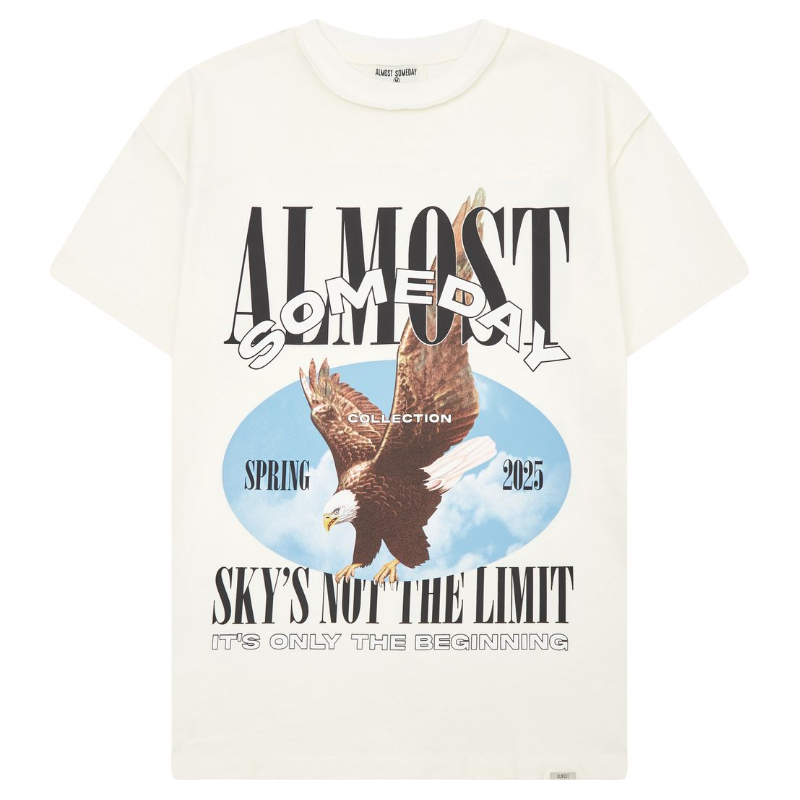 Almost Someday Limitless Tee "White"