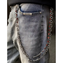 Double Layered Ruby Pocket Chain