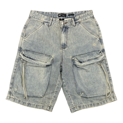 Waimea Cargo Shorts "Stone Wash"