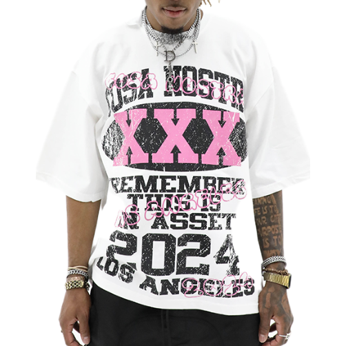 Heights District Asset Tee "White"