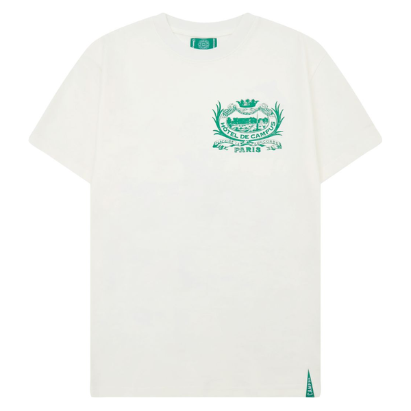 Campus Goods Louvre Tee "Cream"