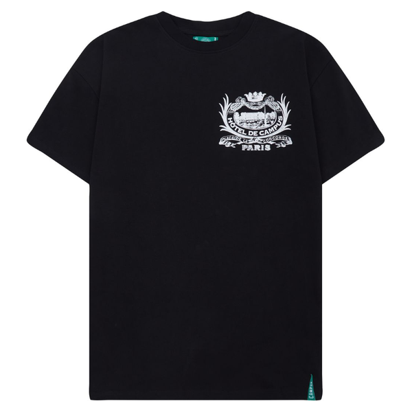 Campus Goods Louvre Tee "Black"