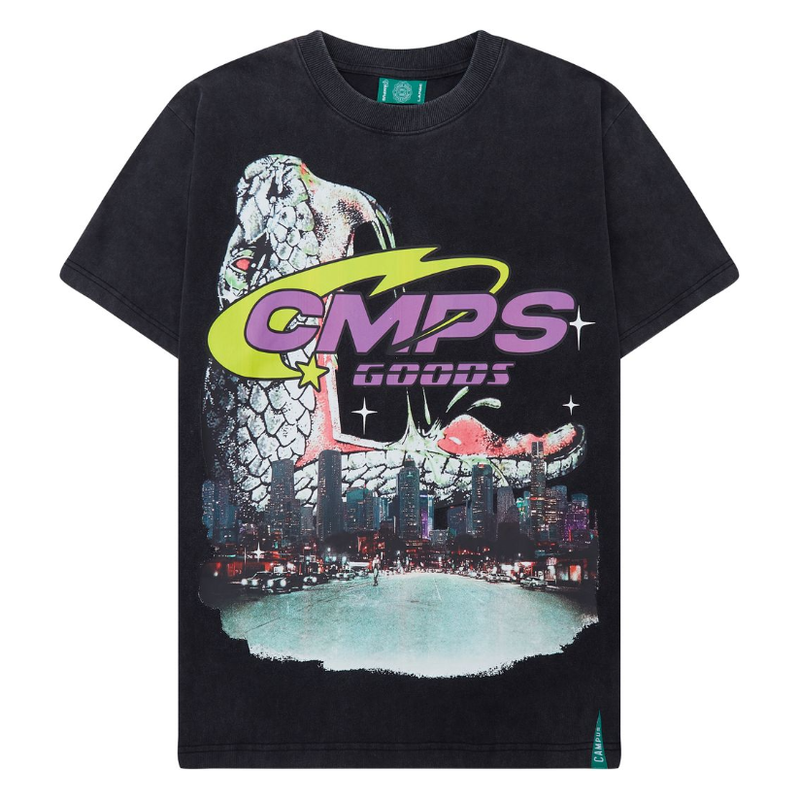 Campus Goods OFTR Crop Tee "Vintage Black"