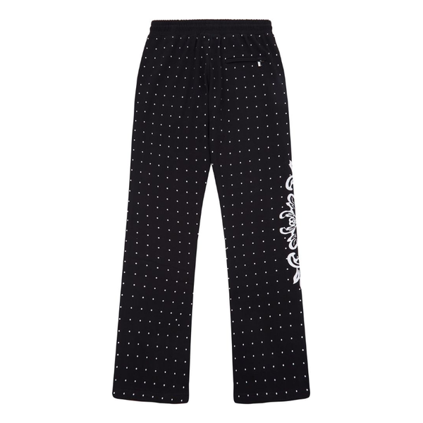 Campus Goods Louvre Flare Sweatpants "Black"