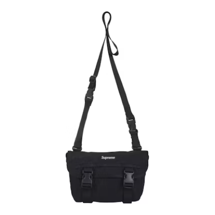 Supreme Mini Messenger Bag "Black"