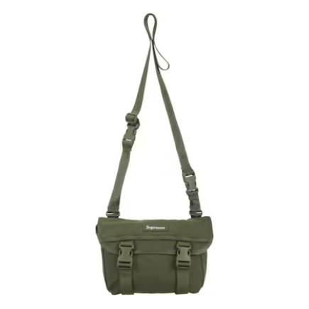 Supreme Mini Messenger Bag "Olive"