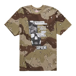 Supreme Anatomy Tee "Camo"