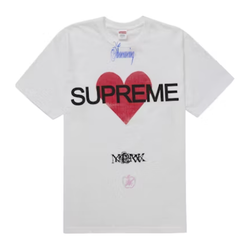 Supreme Announcing Tee "White"