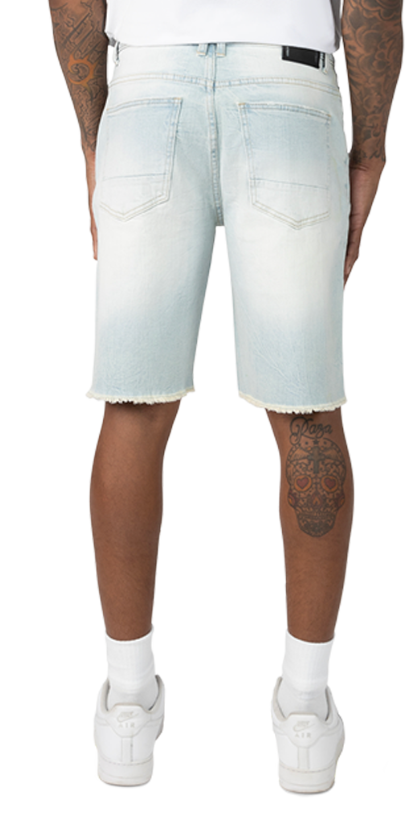 Smoke Rise Denim Shorts “Light Wash”