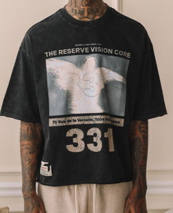 Reserve Vision Core Tee “Black”