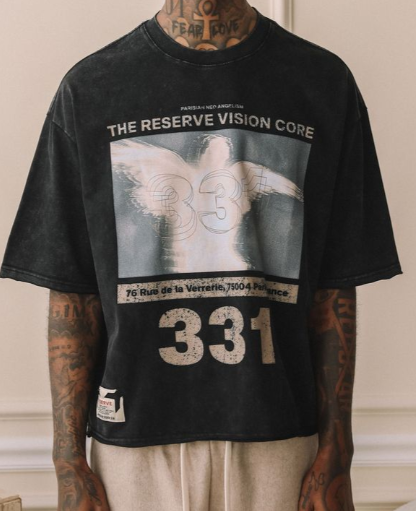 Reserve Vision Core Tee “Black”