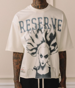 Reserve God Sent Us Tee “Bone”