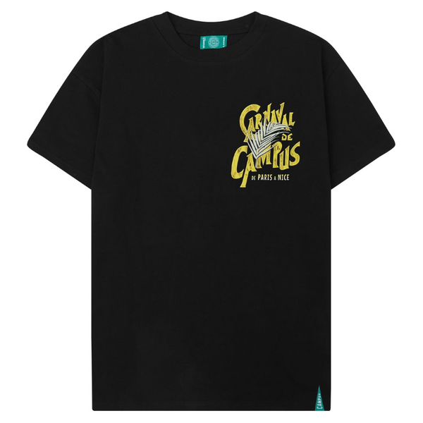 Campus Goods Carnival Cropped Tee "Black"