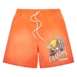 Campus Goods Highway Terry Shorts "Orange"