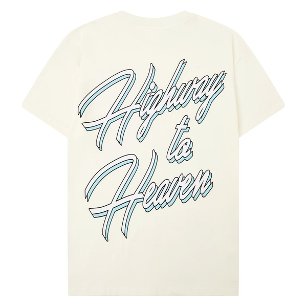 Campus Goods Highway Cropped Tee "Cream"