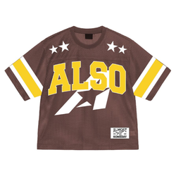 Almost Someday Hall Of Fame Jersey "Brown"