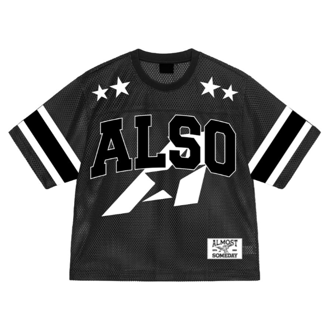 Almost Someday Hall Of Fame Jersey "Black"