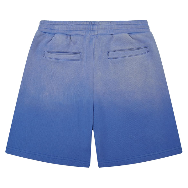 Almost Someday Motto Terry Shorts "Sun Faded Blue"