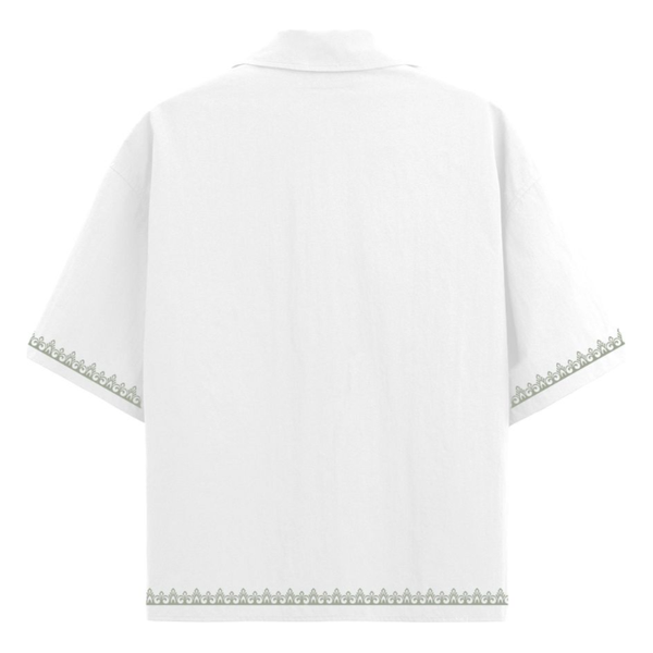 Almost Someday Daydream Button Up Shirt "Cream"