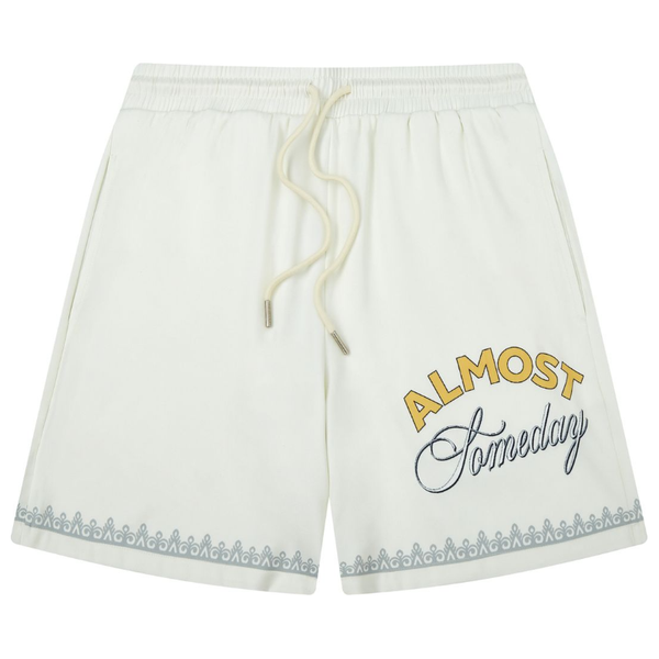 Almost Someday Daydream Shorts "Cream"