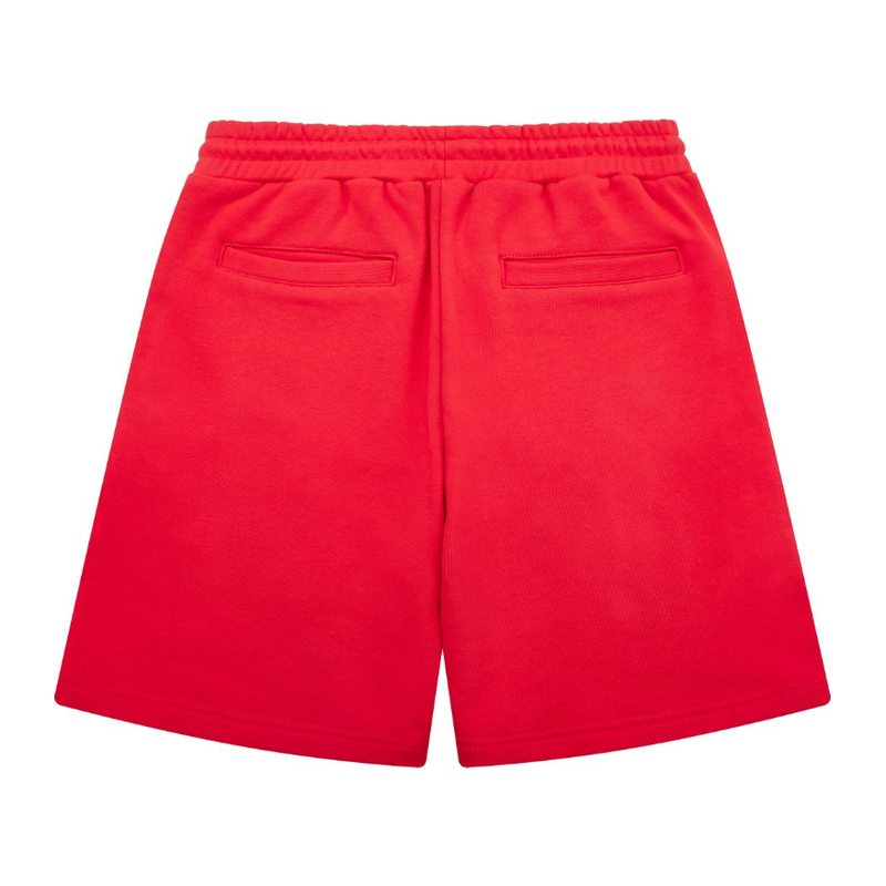 Almost Someday Daydream Twill Shorts "Red"