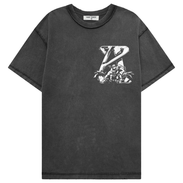 Almost Someday Platinum Tee "Black"