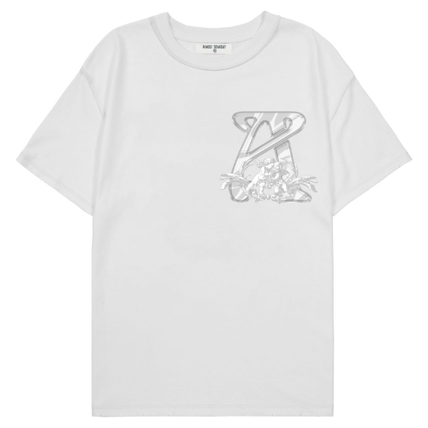 Almost Someday Platinum Tee "Grey"