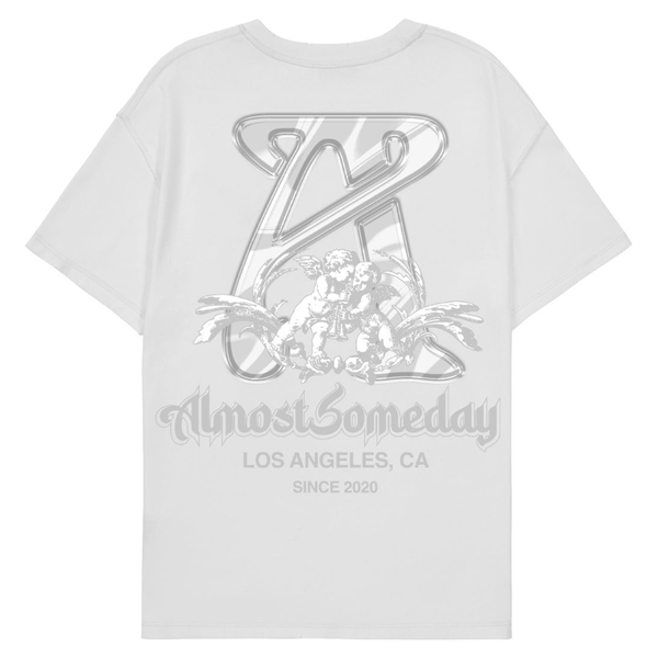 Almost Someday Platinum Tee "Grey"