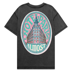 Almost Someday Prague Tee "Black"