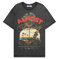 Almost Someday Daydream Tee "Black"