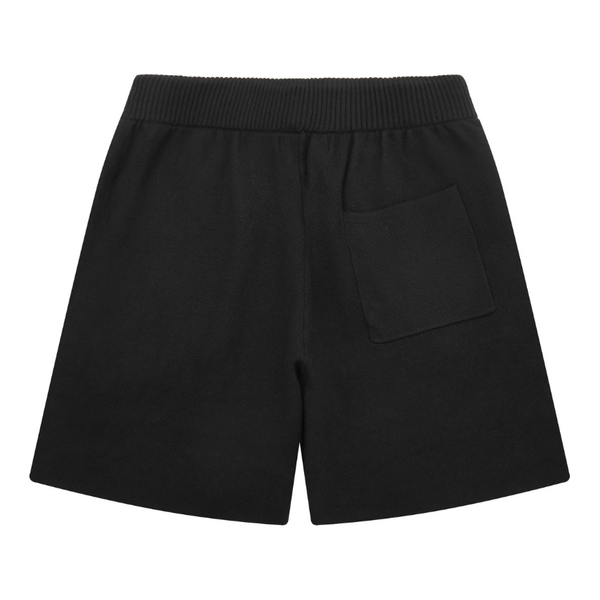 Almost Someday Platinum Terry Shorts "Black"