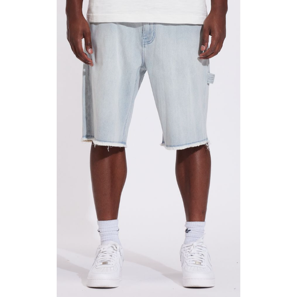 Crysp Denim Blake Shorts "Lt. Wash"