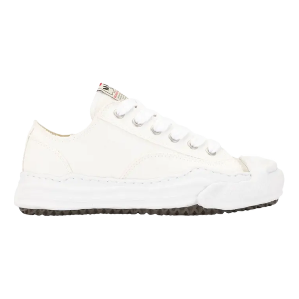 Maison Mihara Yasuhiro Hank OG Sole Canvas Low "White"
