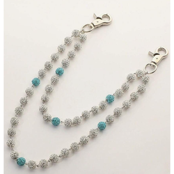 Pocket Chain Blue Disco