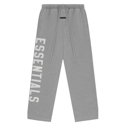 Fear of God Essentials Fleece Relaxed Sweatpants "Dark Heather"