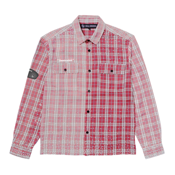 Gala Original Immaculate Flannel Shirt "Bleached Red"