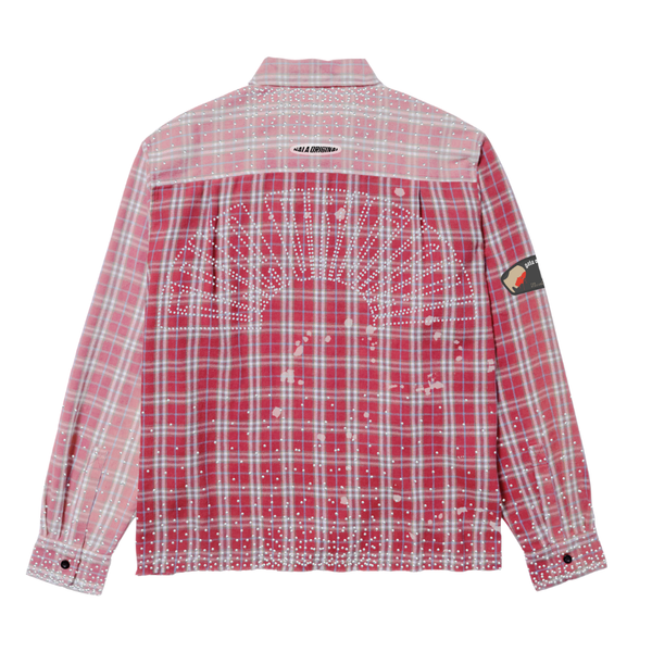 Gala Original Immaculate Flannel Shirt "Bleached Red"