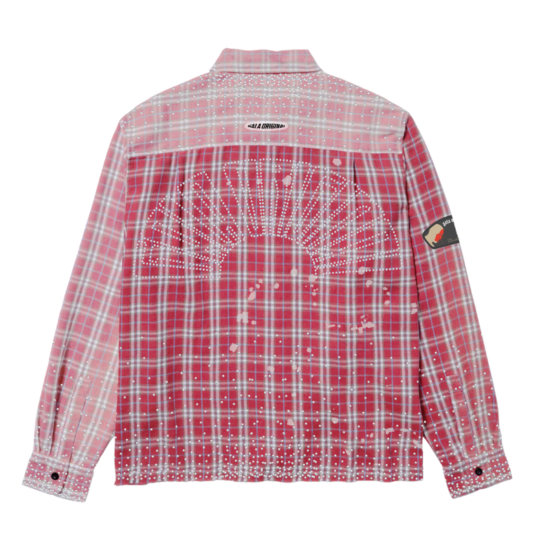 Gala Original Immaculate Flannel Shirt "Bleached Red"