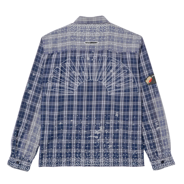 Gala Original Immaculate Flannel Shirt "Bleached Navy"