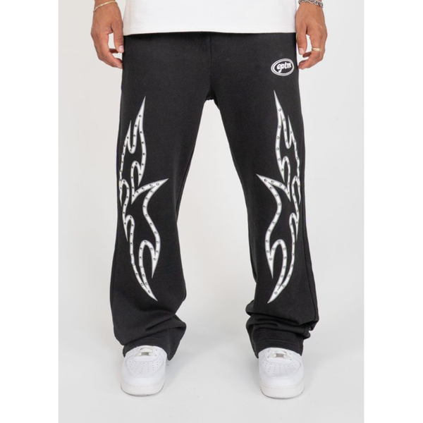 EPTM Stud Tribal Sweat Pants "Black"