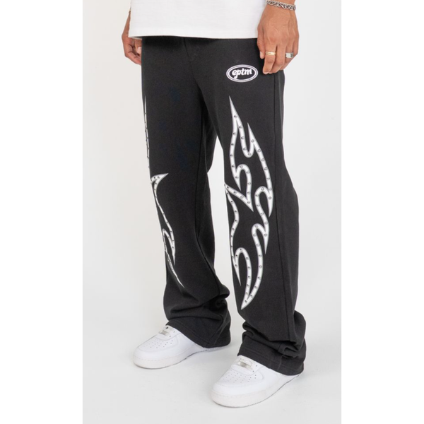 EPTM Stud Tribal Sweat Pants "Black"